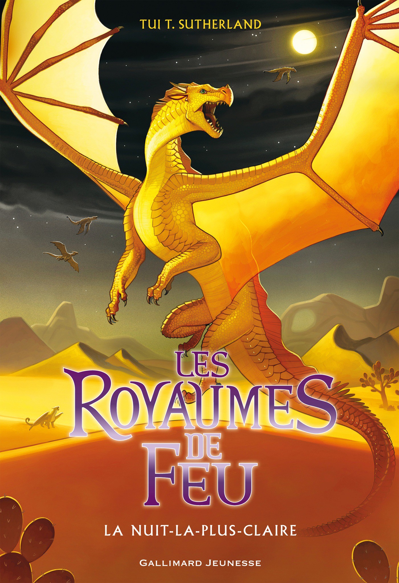 Couverture du livre La Nuit-la-plus-Claire